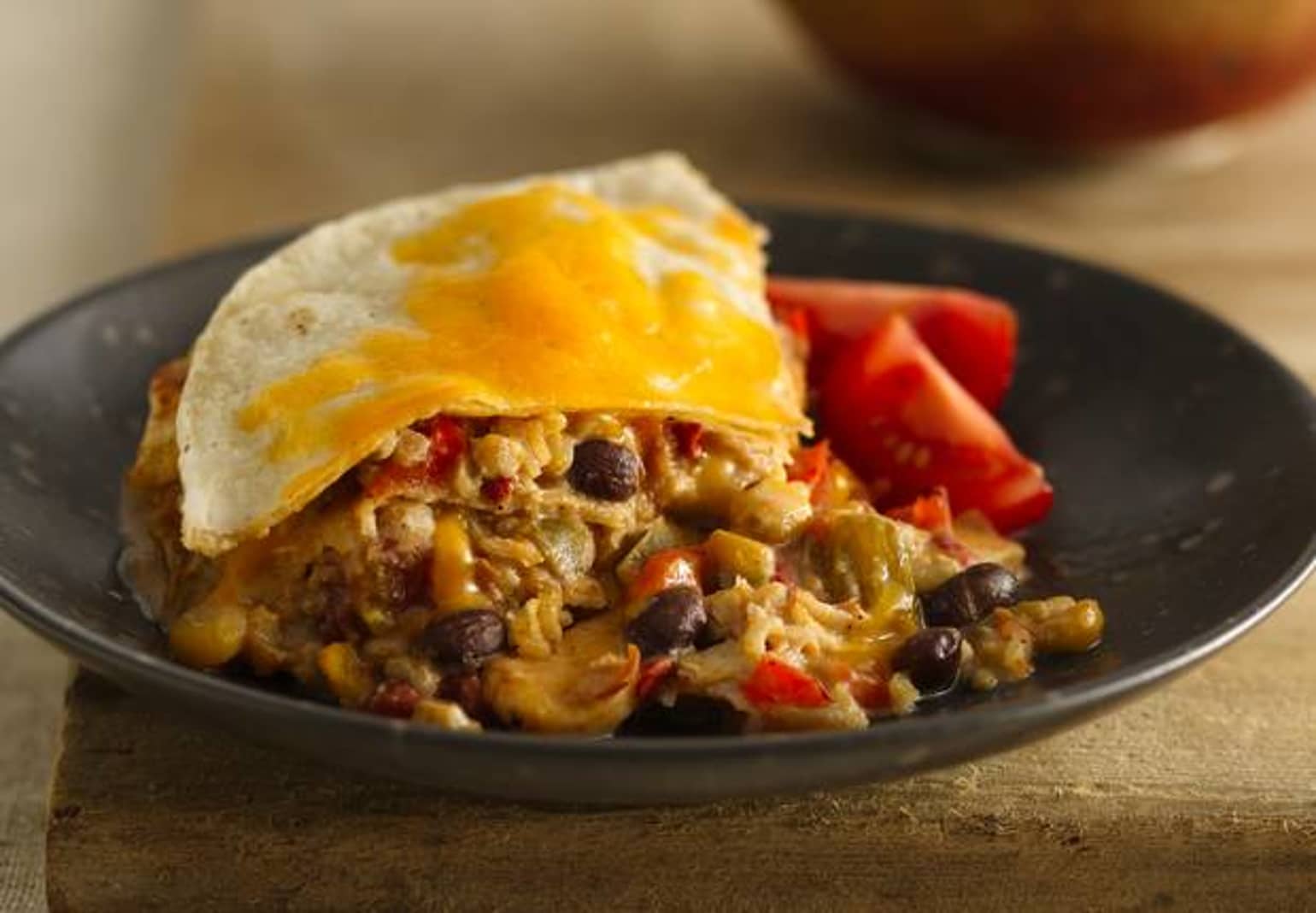 Chicken Enchilada Casserole